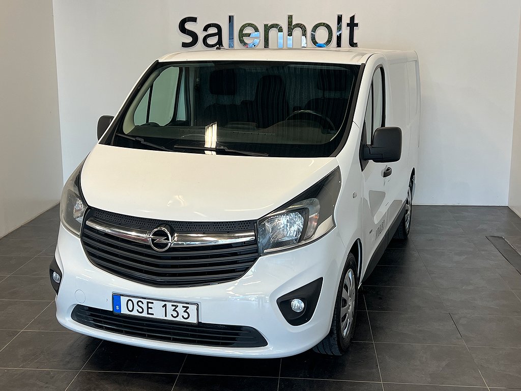 Opel Vivaro Skåpbil 2.9t 1.6 CDTI Drag Momsbil