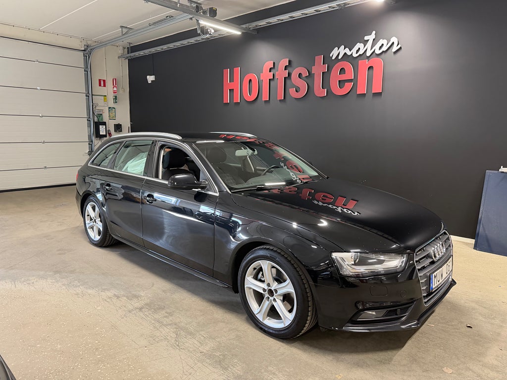 Audi A4 Avant 2.0 TDI DPF quattro S Tronic 