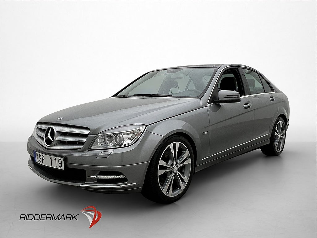 Mercedes-Benz C 350 231hk Avantgarde Panorama Navi Drag