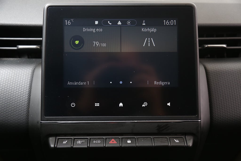 Renault Clio 1,0 TCe XTRONIC-CVT Equilibre Aut CarPlay Leasbar 2023