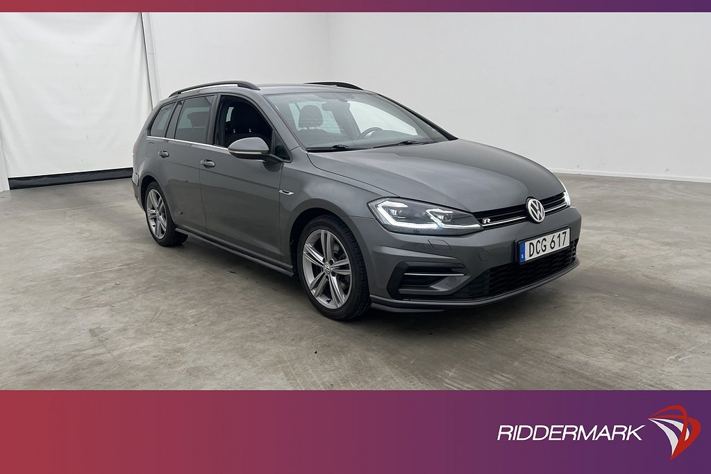 Volkswagen Golf TSI 150hk R-Line Plus Sensorer Adaptiv fart.