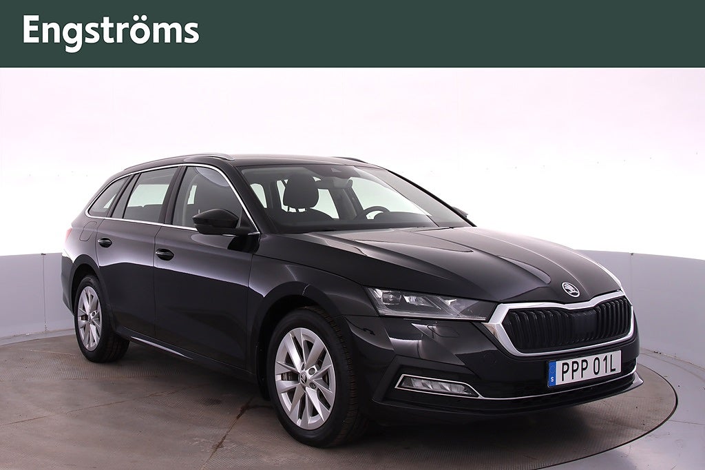 Skoda Octavia Style iV 204Hk Dragkrok