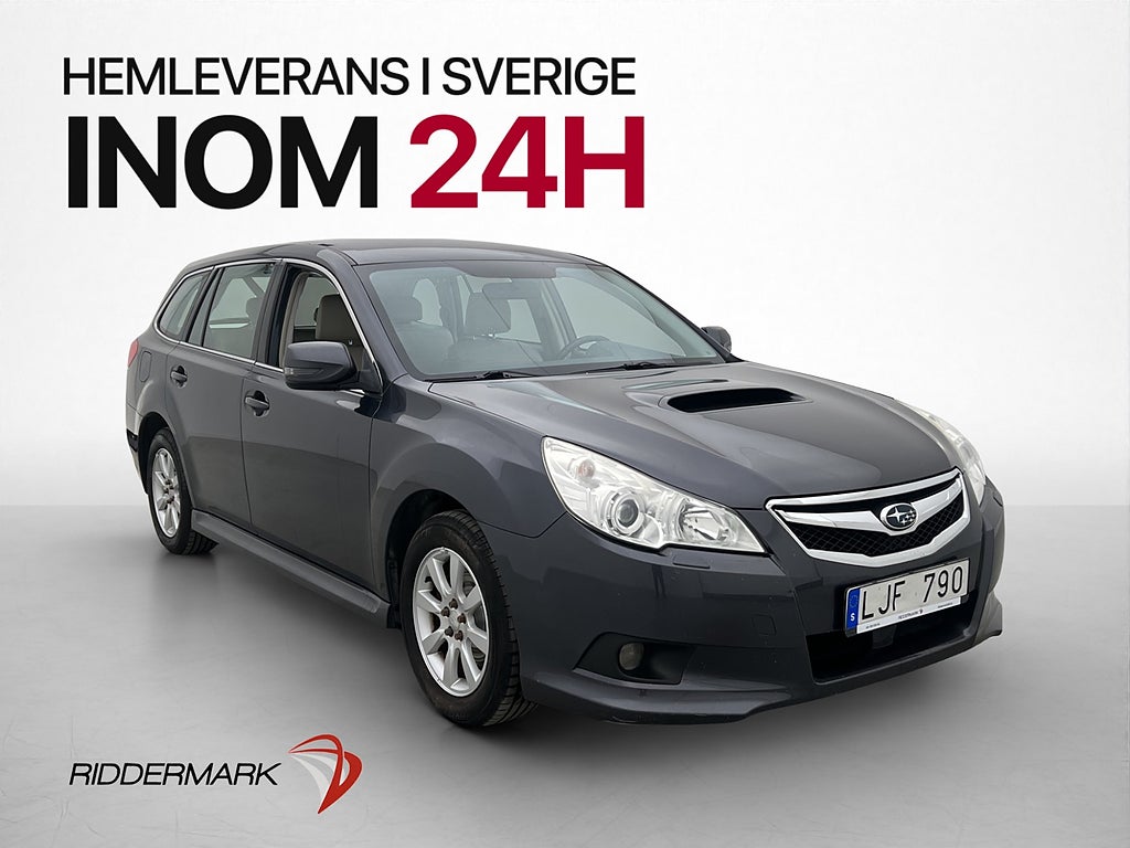 Subaru Legacy 2.0 4WD 150hk Skinn Drag En-Brukare