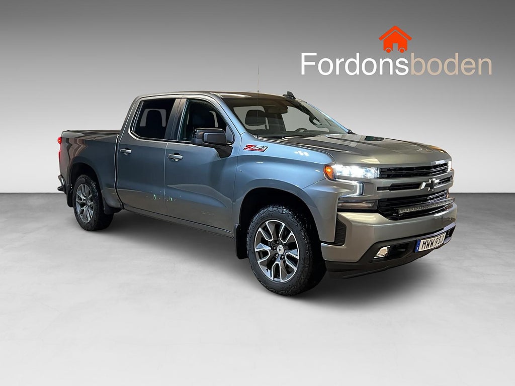 Chevrolet Silverado 1500 Crew Cab 5.3 V8 RST Z71 4WD Drag Taklucka Bose 