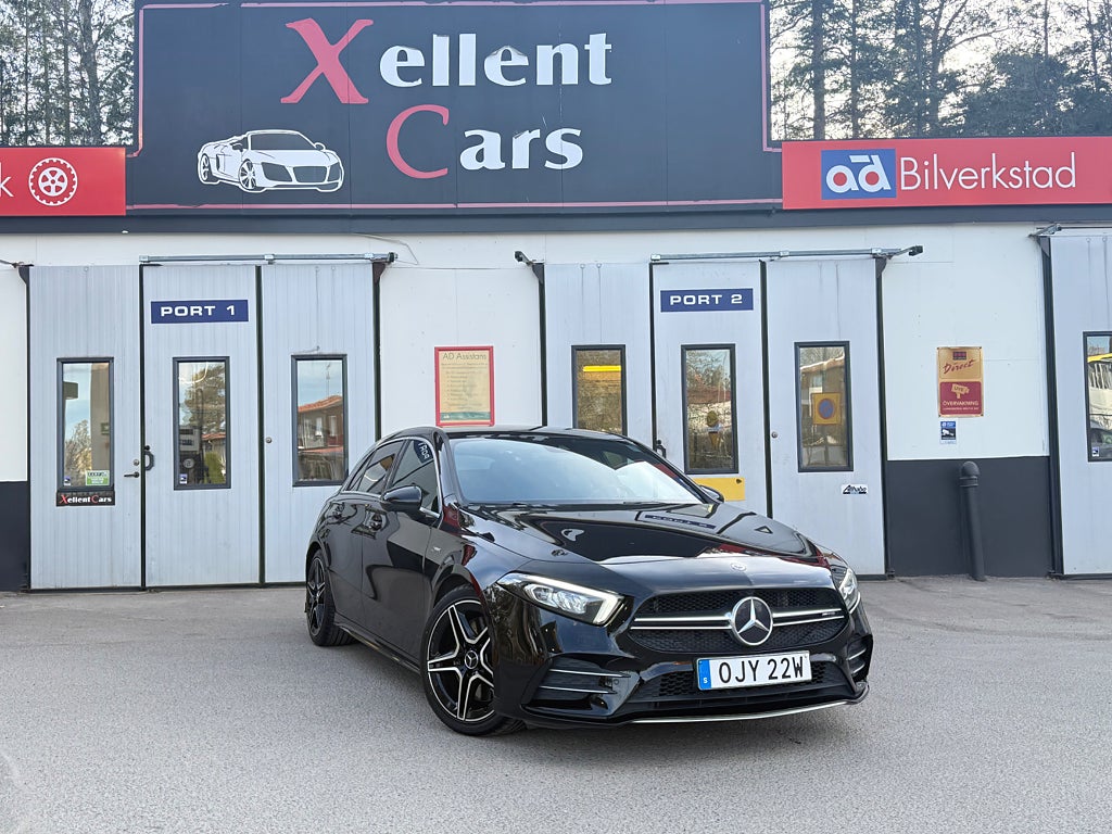 Mercedes-Benz AMG A 35 AMG 4MATIC /Designo/Kolfiber/Sv-såld
