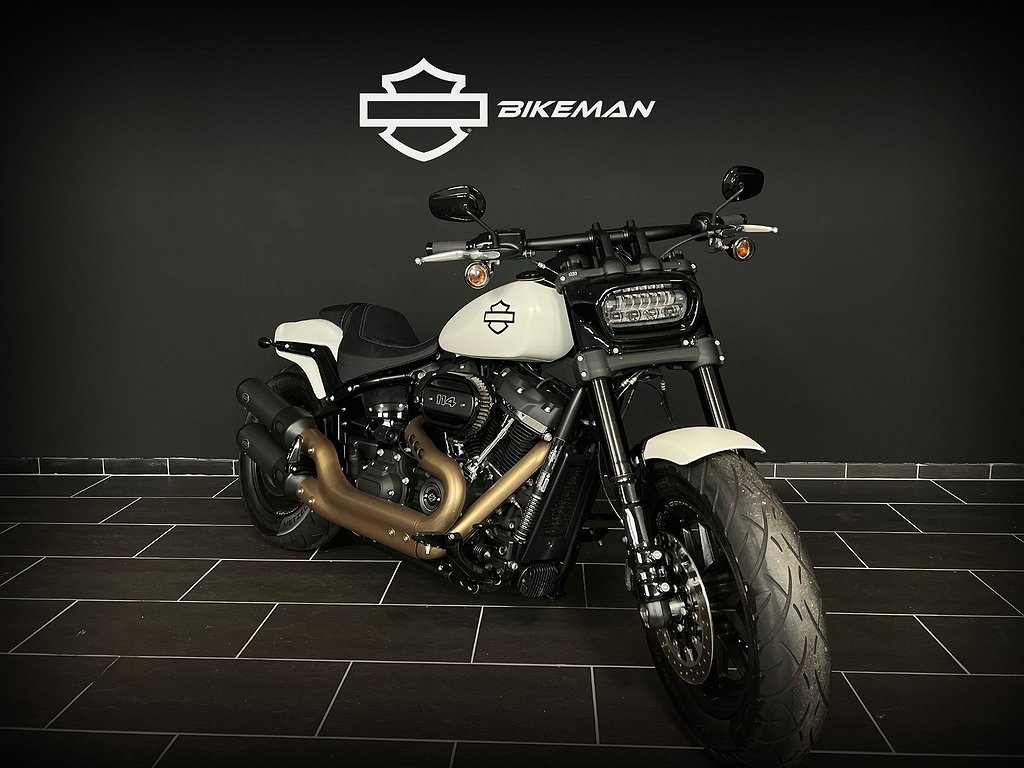 Harley-Davidson FXFBS 114" I Luft & Buller från S&S I