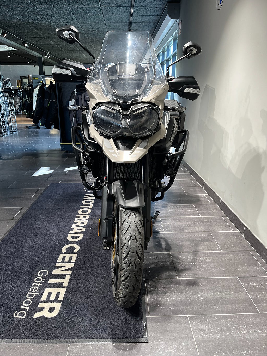 Triumph Tiger 1200 Desert Edition/3 väskor