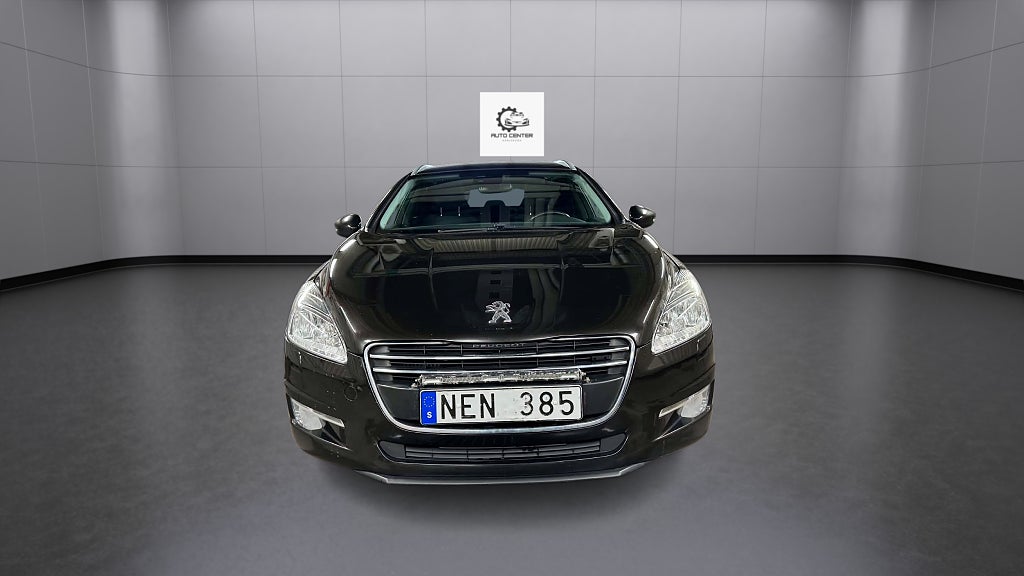 Peugeot 508 SW 1.6 e-HDi 115 FAP EGS/ Servad, PANORAMA