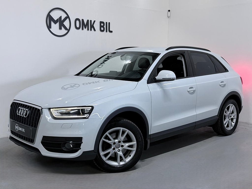 Audi Q3 2.0 TDI Comfort / Nyservad