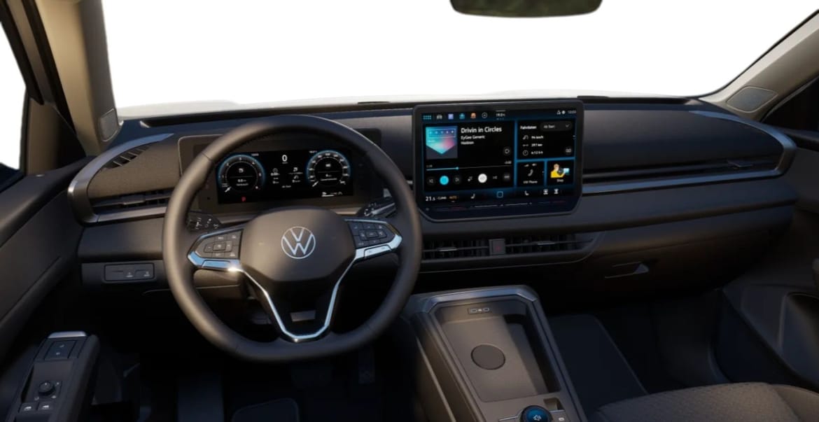 Volkswagen T-Roc NYA eTSI 150hk DSG 2026, kuva 4/10