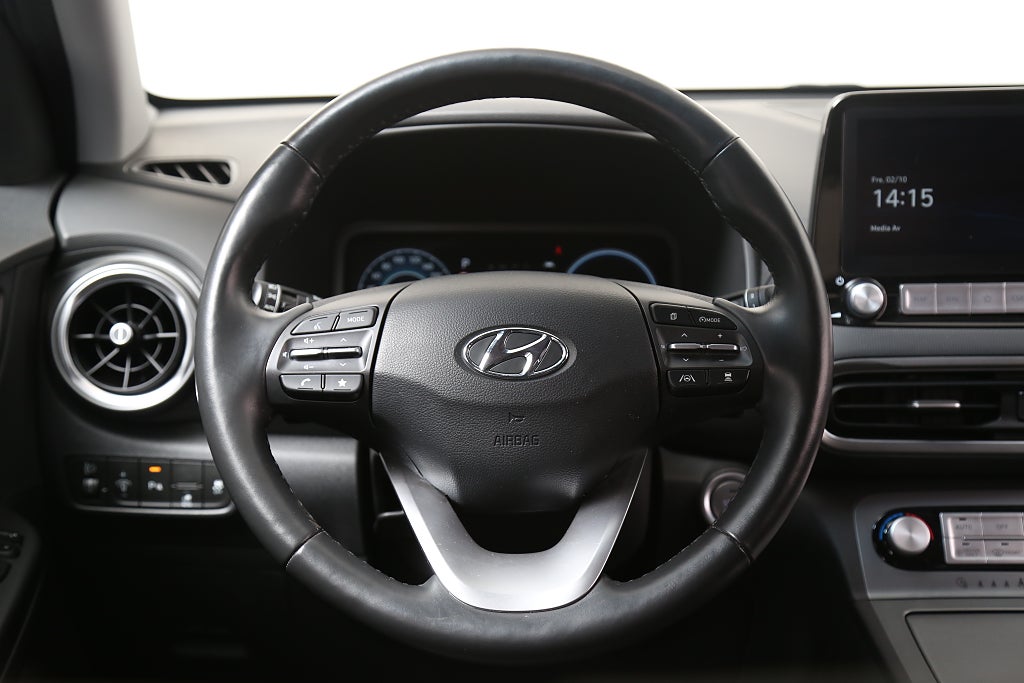 Hyundai Kona 64 kWh Essential 204hk Navi KRELL Dragkrok 2021