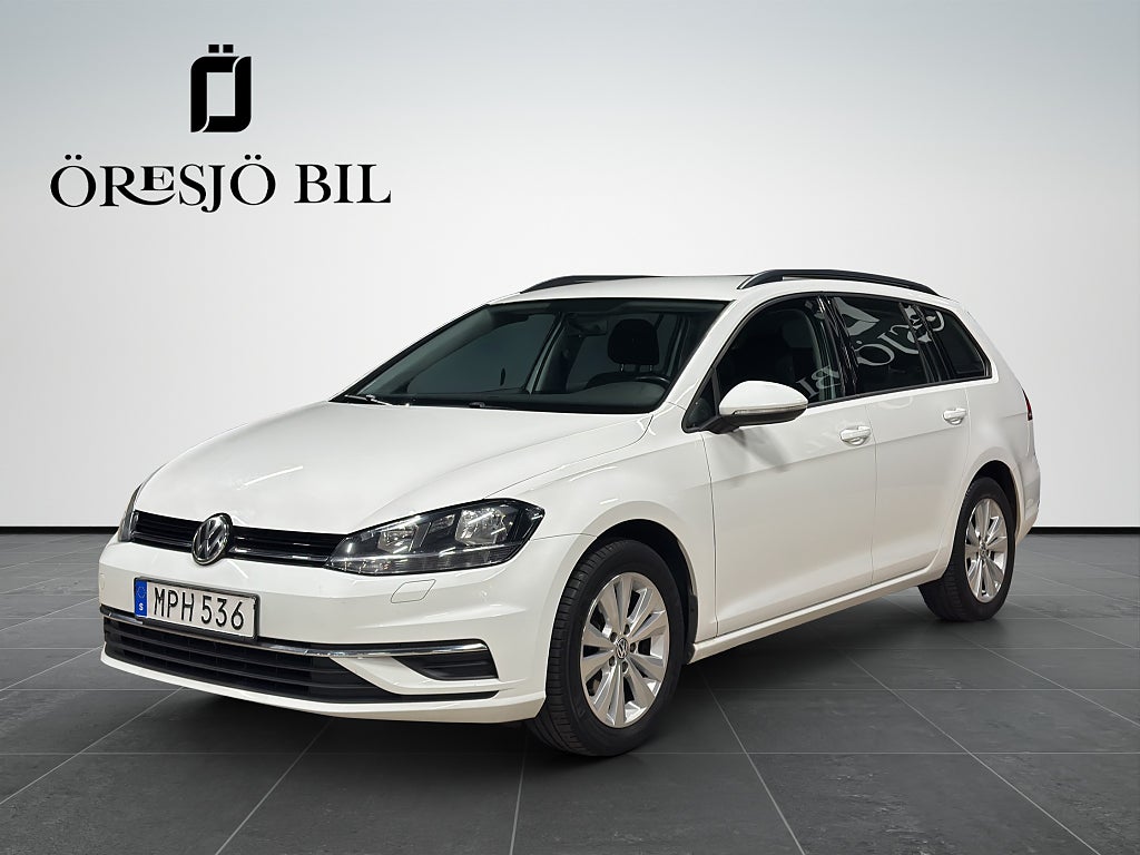 Volkswagen Golf Sportscombi 1.0 TSI Base Drag Nybesiktad 2Brukare 110hk