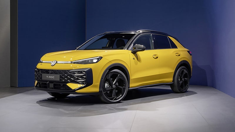 Volkswagen T-Roc NYA MODELLEN - Din Bil kampanj