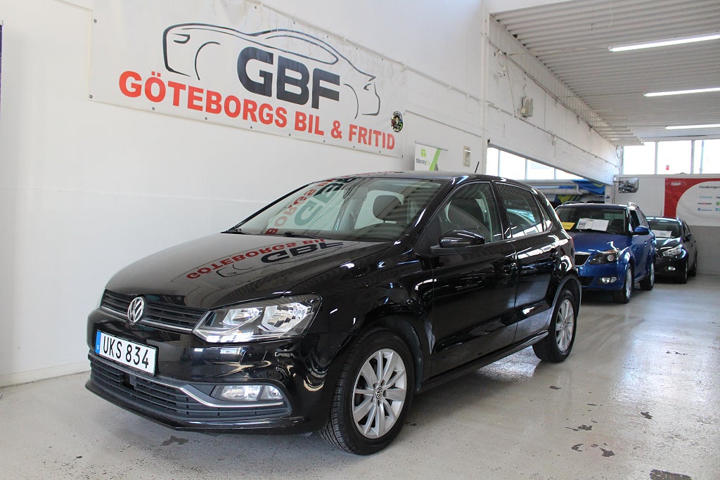 Volkswagen Polo 5-dörrar 1.2 TSI BMT Masters*Nyservad*