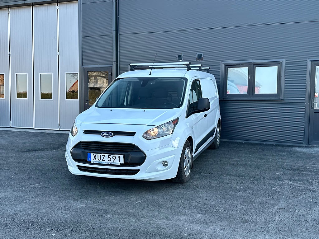 Ford transit Connect 230 LWB 1.5 TDCi Powershift Euro 6, Dragkrok