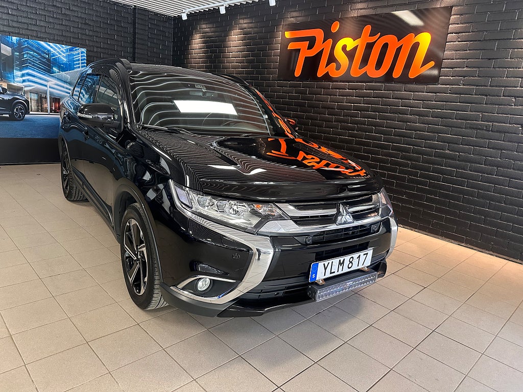 Mitsubishi Outlander 2.2 Di-D 4WD Onyx Euro 6