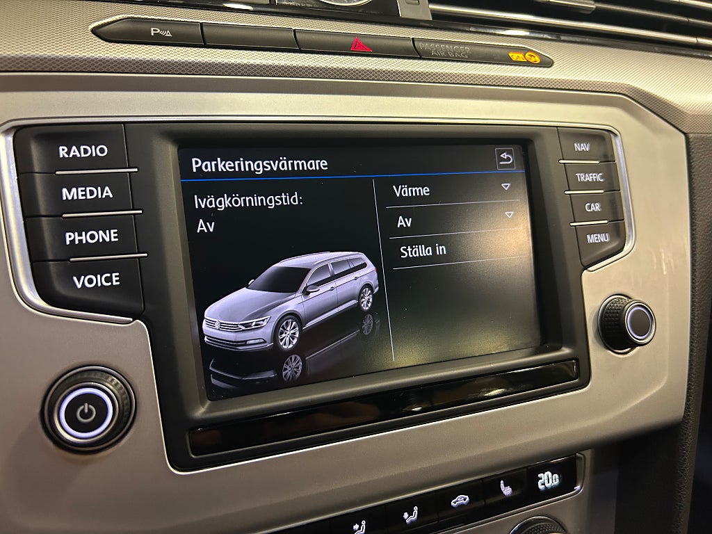 Volkswagen Passat SC 2.0 TDI 4Motion D-Värm Navi Drag P-Sen 2017