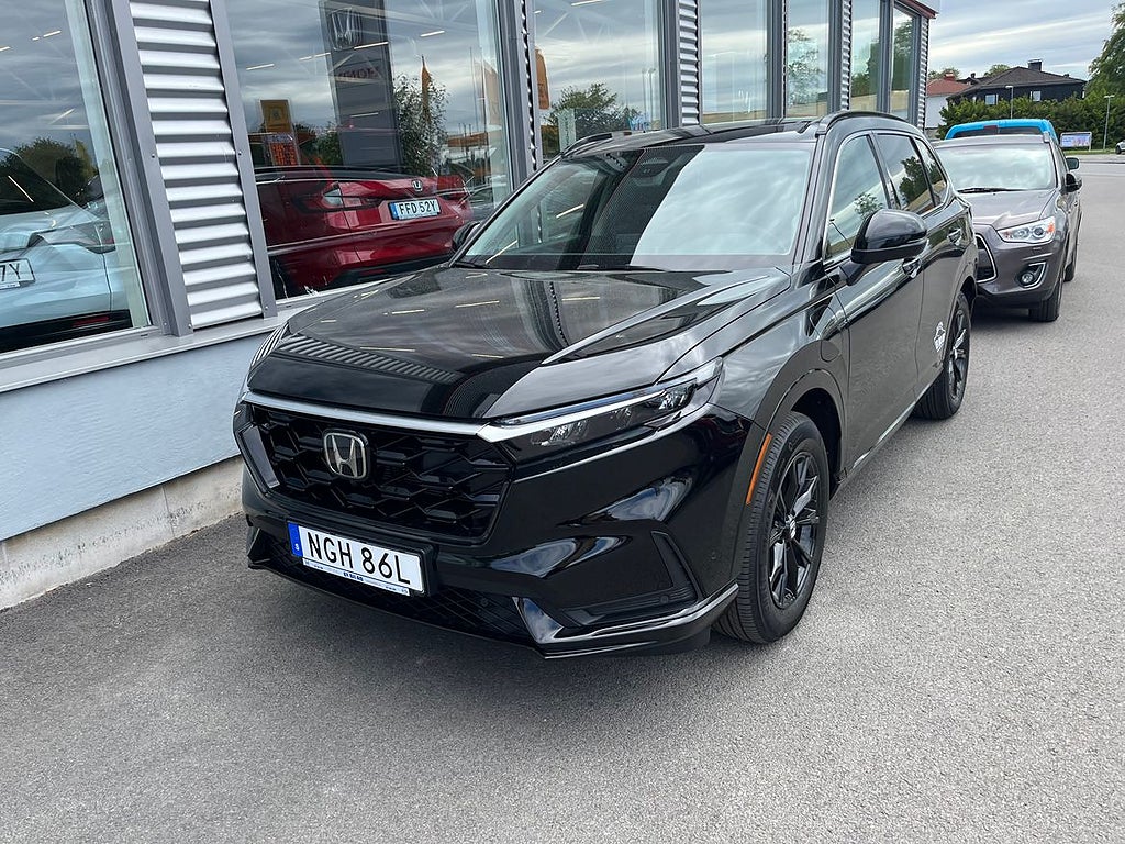 Honda CR-V Elegance Plug in 8 mils räckvid 5 års service...