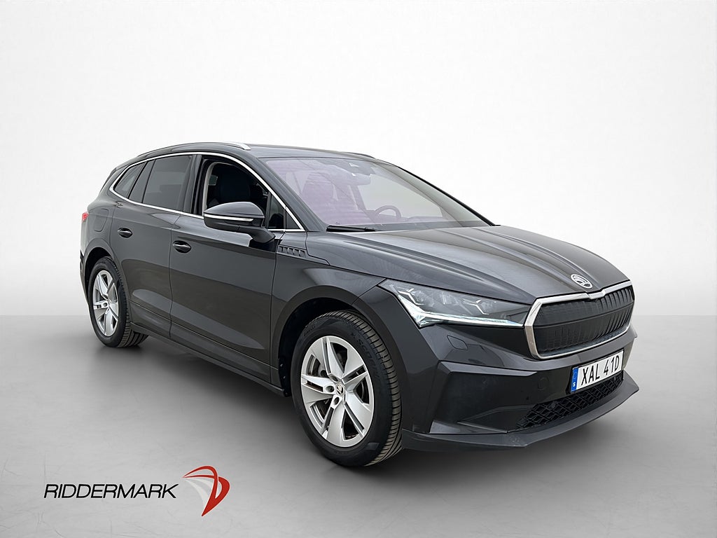 Skoda Enyaq 80 204hk Pano HUD Kamera Navi Drag MOMS