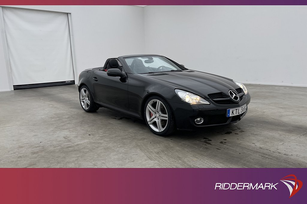 Mercedes-Benz SLK 200 Kompressor 184hk Sport Skinn