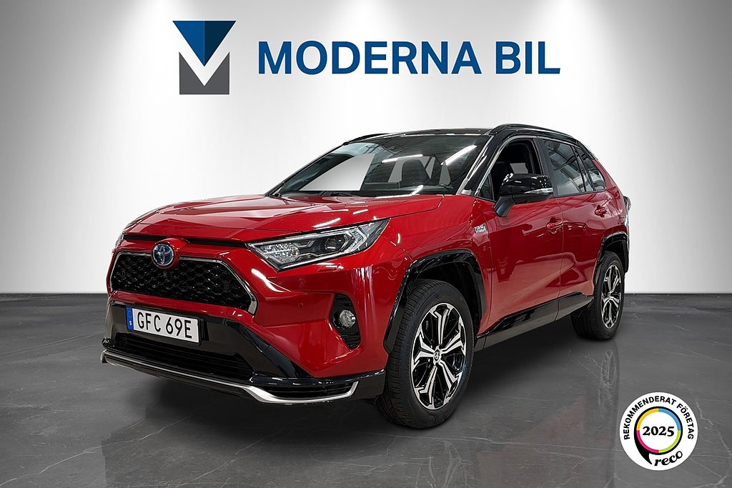 Toyota RAV4 Plug-in Hybrid Style Premium Pano JBL Moms Skinn Drag