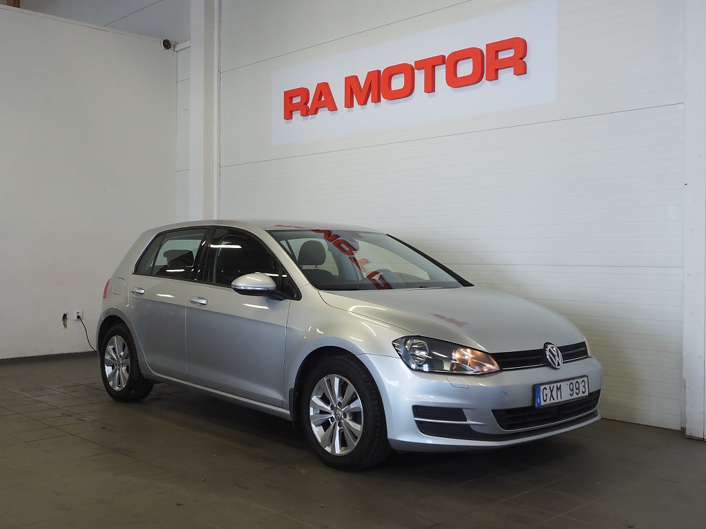 Volkswagen Golf 1.2 TSI 105hk Masters | Ad farthållare | Klima 2-zons | 2013