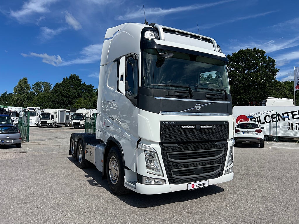 Volvo FH13 500 6x2 Dragbil I-Save & I-See Euro 6