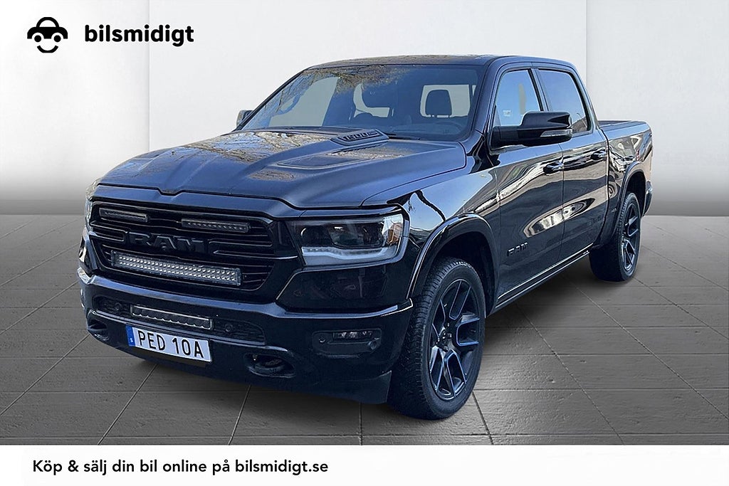 Dodge RAM 1500 Crew Cab 5.7 V8 HEMI Laramie NIGHT Pano 360° H/K