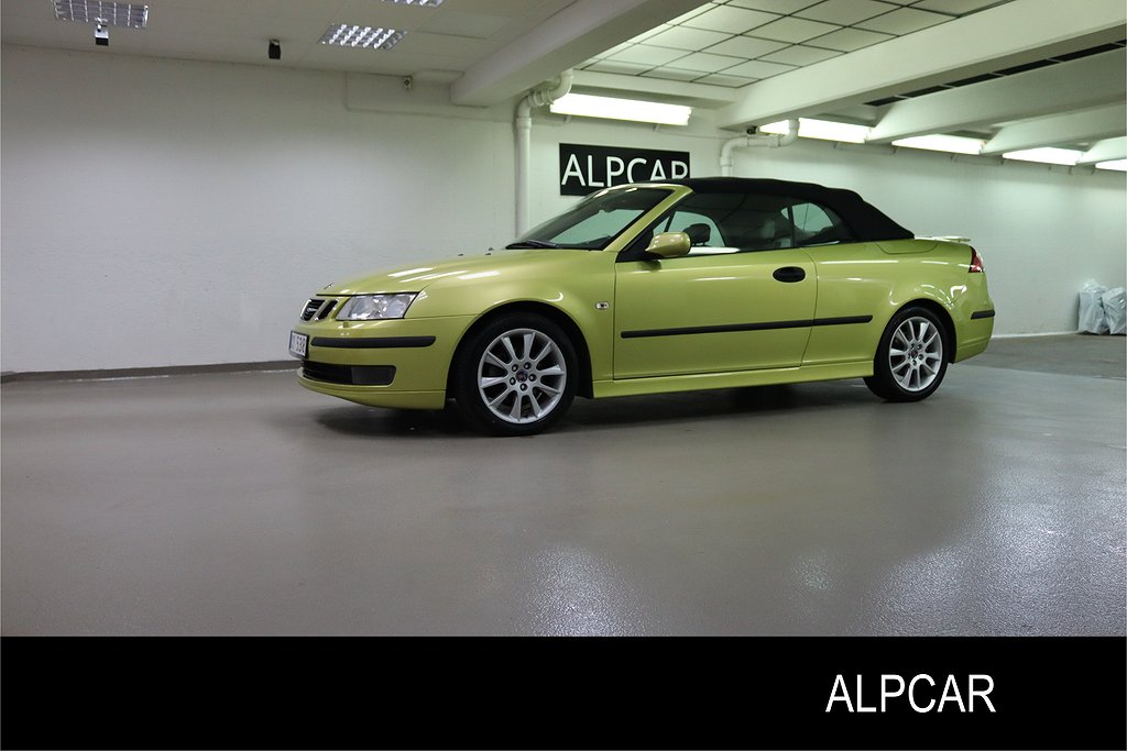 Saab 9-3  CABRIOLET 2.0 T AUT 175HK 6500MIL NYSERVAD 