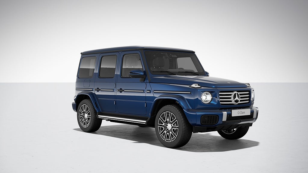 Mercedes-Benz G 580 AMG Edition 3.95% RÄNTA
