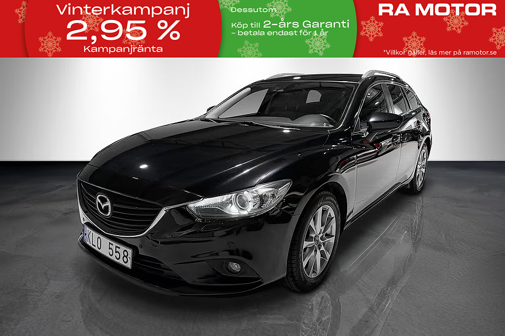 Mazda 6 Wagon 2.0 SKY 165HK AUT 2013
