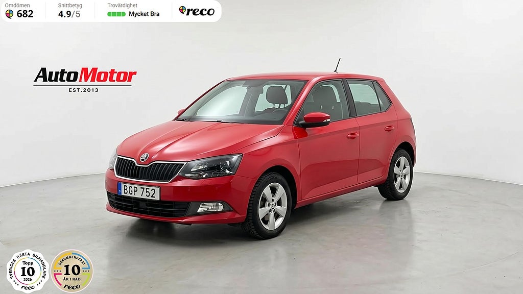 Skoda Fabia Skoda Fabia 1.2 TSI Style 90hk 3,45% RÄNTEKAMPANJ
