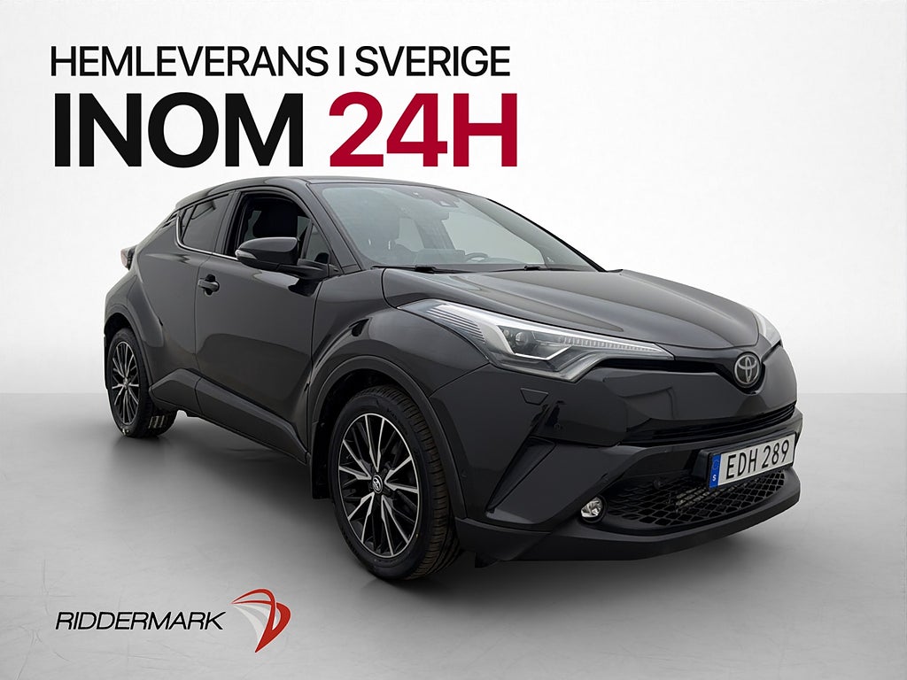 Toyota C-HR 1.2 Turbo AWD Executive Värmare JBL Kamera Navi