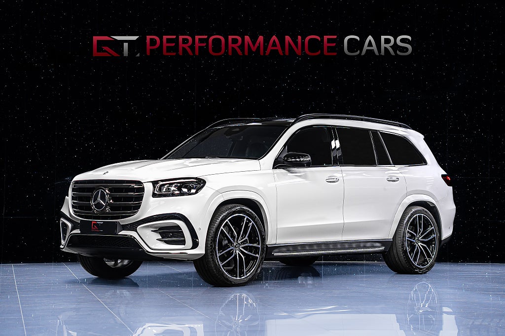 Mercedes-Benz GLS 450 d 4M AMG MOMS Premium+ 23" Drag 3.99% 