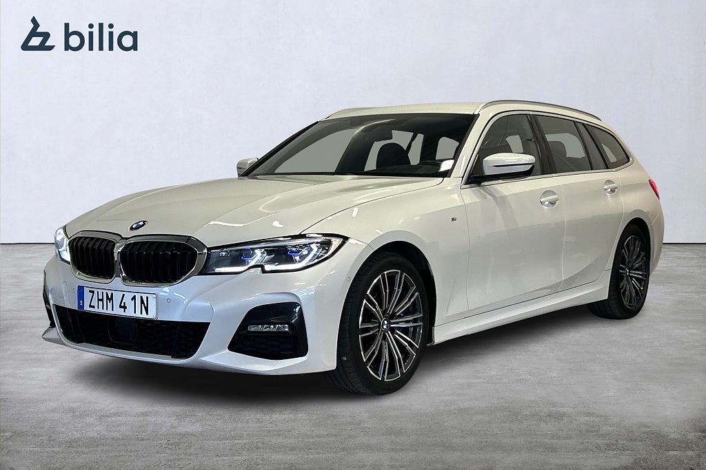 BMW 330i xDrive Touring M Sport Värmare HUD Laser Elstol Drag