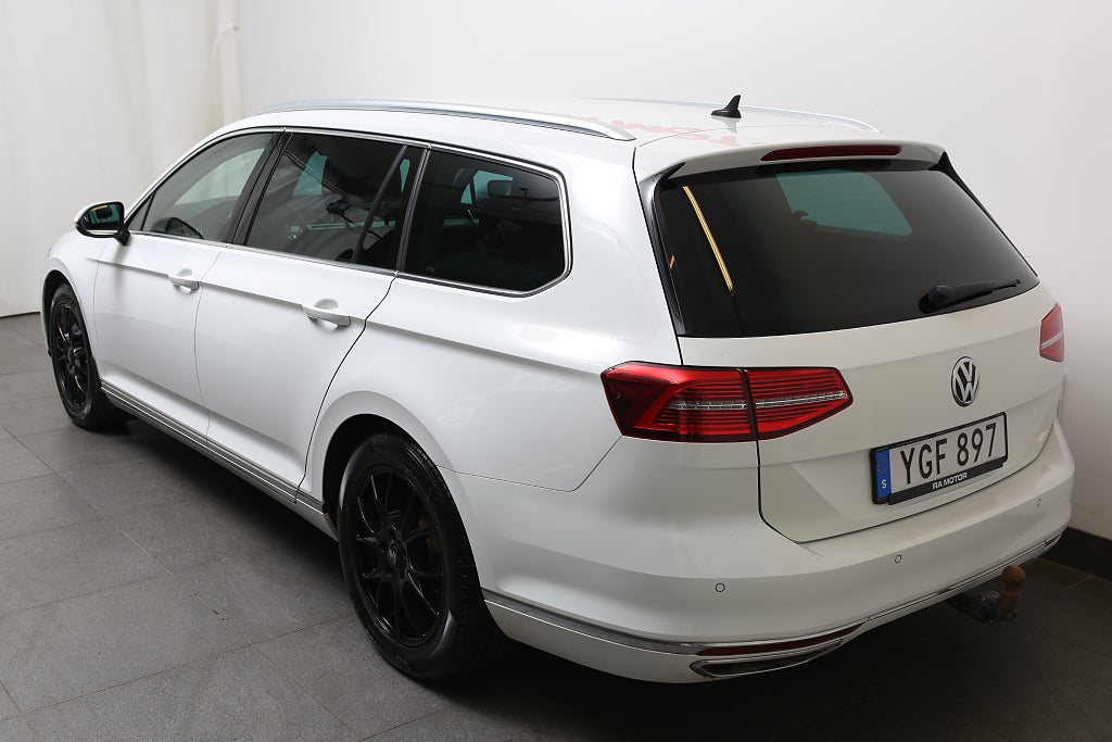 Volkswagen Passat GTE 1,4 TSI 218hk Plug-in DSG Variant Drag 2017