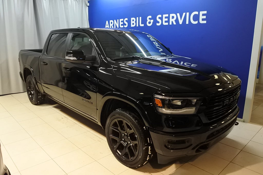 Dodge Ram 1500 Laramie Night 5 7 Hemi E85 22 Arnes Bil Service Ab