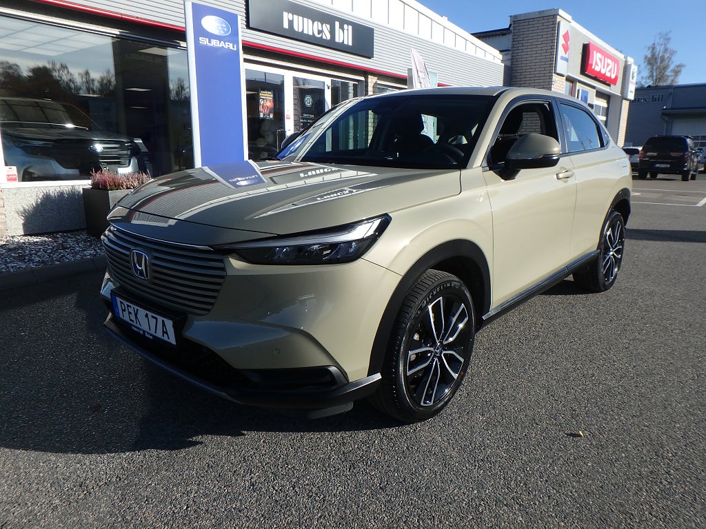 Honda HR-V e:HEV 1.5 i-MMD e-CVT Euro 6 Elegance