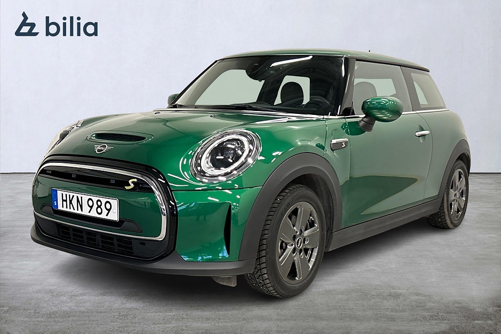 MINI Cooper SE | B-Kamera | Sportstolar | Racing green
