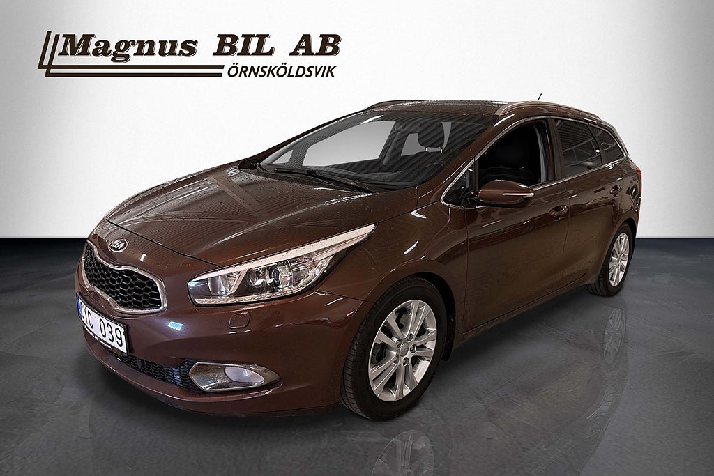 Kia Ceed cee'd_sw 1.6 CRDi EX Comfort Sov Hjul Drag M-värmare 
