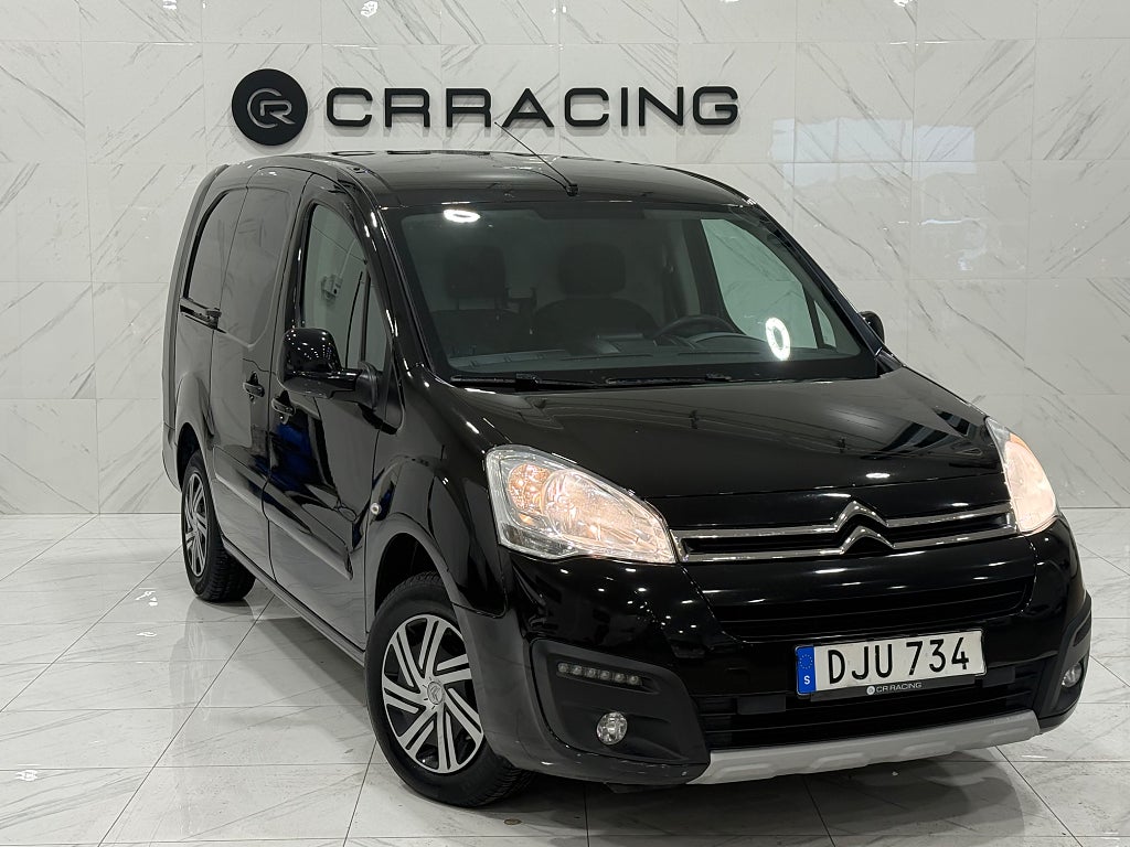Citroën Berlingo van L2 Van L2(Långa) 1,6BlueHDI 99HK |Bakkamera|3Sits|N