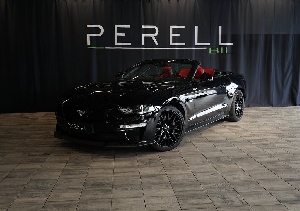 Ford Mustang GT 5.0 V8 450hk Convertible SelectShift 