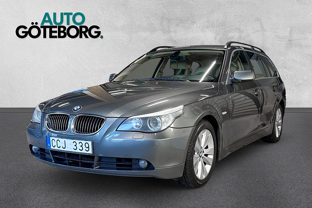 BMW 530i Touring Dragkrok Välvårdad Ny Servad 3-Ägare