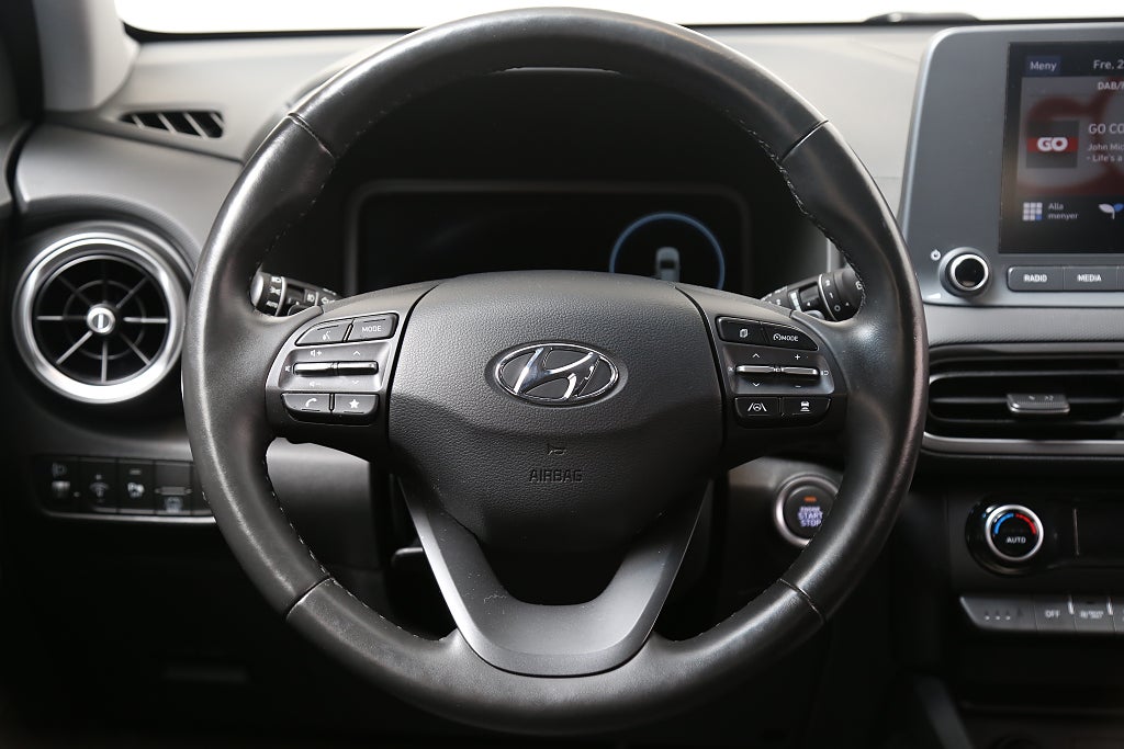 Hyundai Kona Hybrid 1,6 GDi 141hk HEV 6DCT Essential Tvåtons-Lack 2021