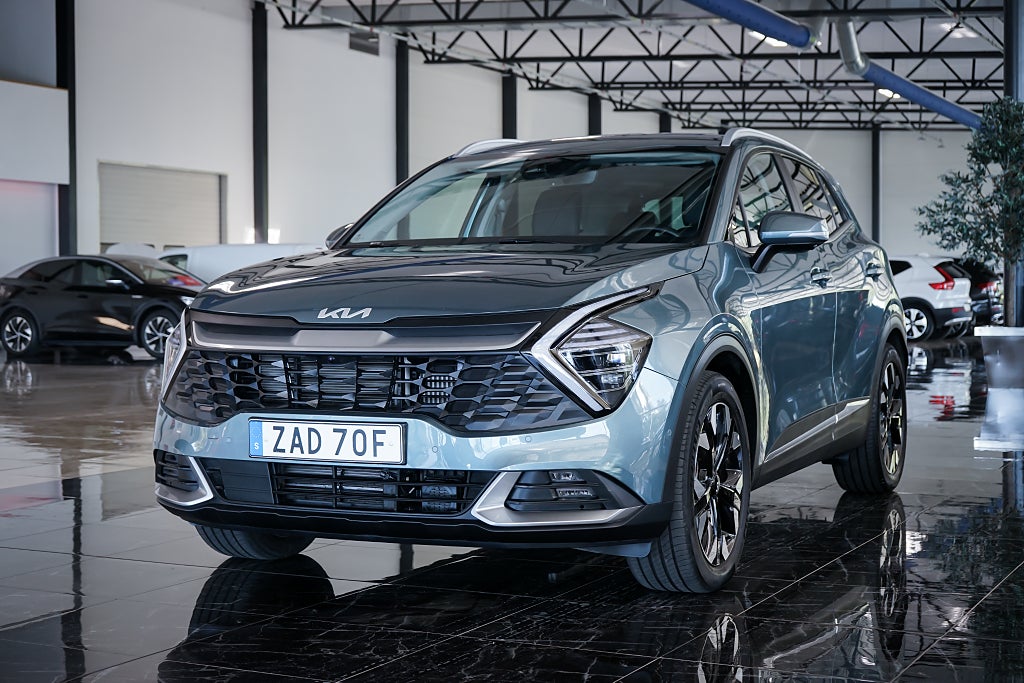 Kia Sportage PHEV Advance | Skinn | Kamera | LED | Carplay |