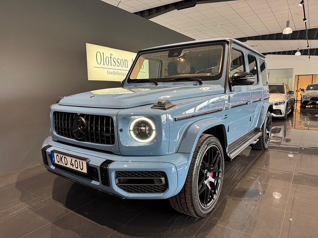 Mercedes-Benz G 63 AMG Nightpackage Värmare Burmester - bild 2