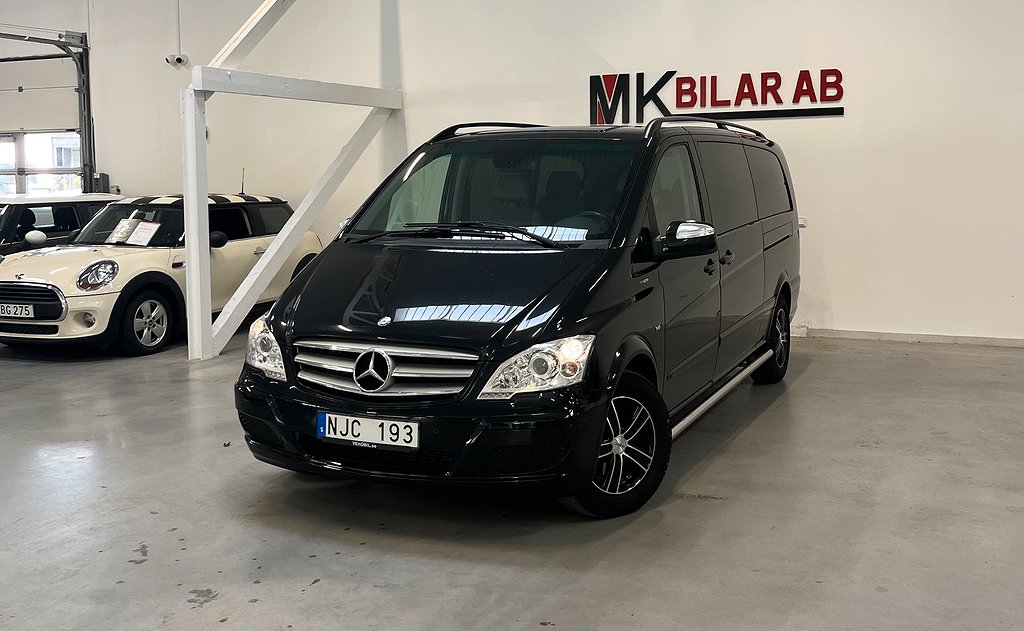 Mercedes-Benz Viano CDI 3.0 3.0t /224hk / 7-sits /Navi/