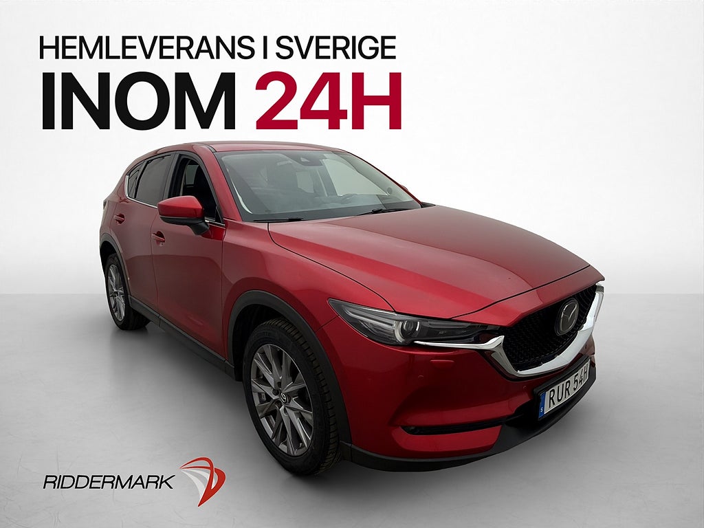 Mazda CX-5 2.5 SKYACTIV-GAWD 194hk Optimum 360° BOSE HuD