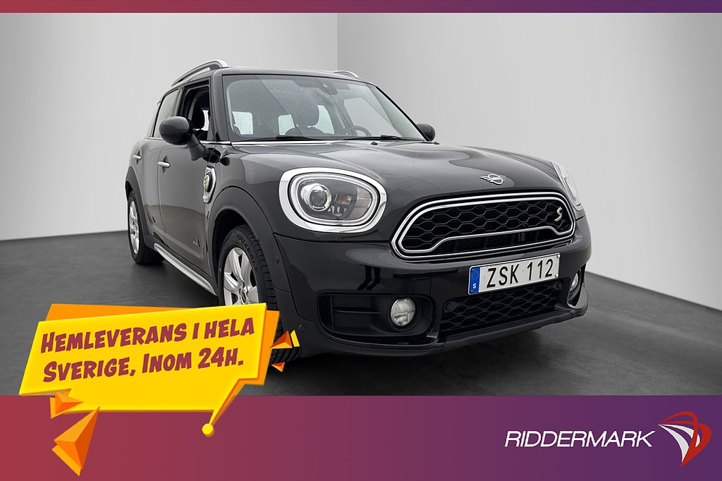MINI Countryman SE ALL4 224hk Sensorer Navi Ambient CarPlay