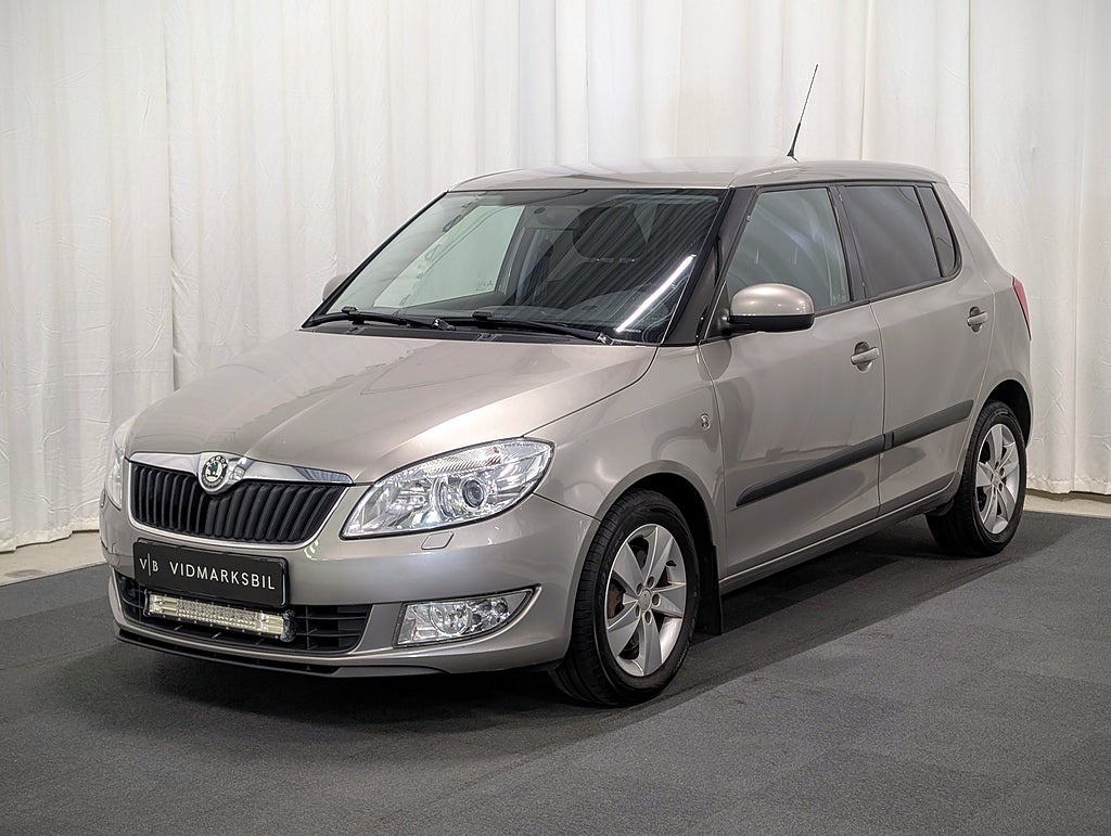 Skoda Fabia 1.6 TDI Elegance Eu5|Kamrem|Dragkrok|
